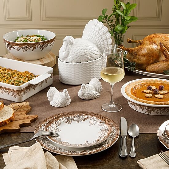 Martha Stewart Harvest 10 inch Ceramic Serve Bowl
