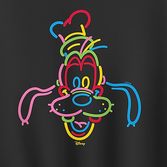 Womens Crew Neck Long Sleeve Goofy Pullover Sweater