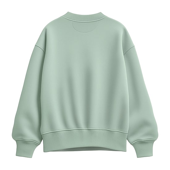 Womens Crew Neck Long Sleeve Snoopy Sweatshirt