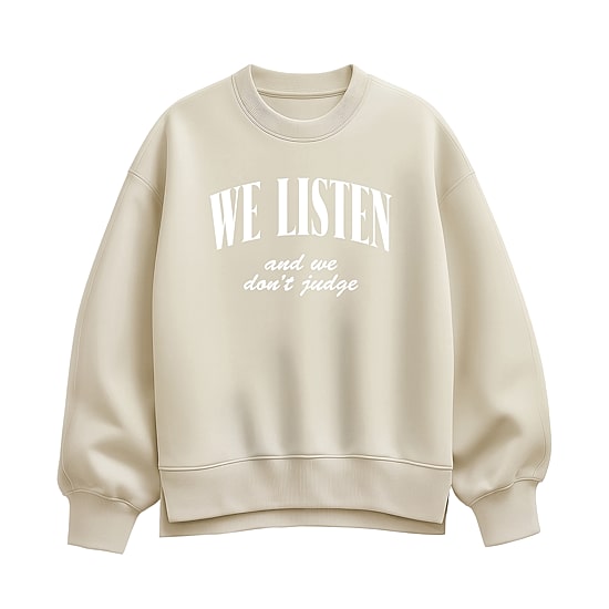 Womens Crew Neck Long Sleeve Pullover Sweater