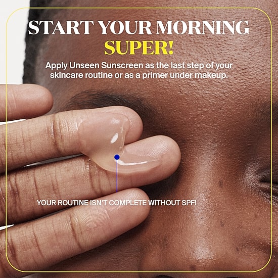 Supergoop Unseen Sunscreen Spf 50