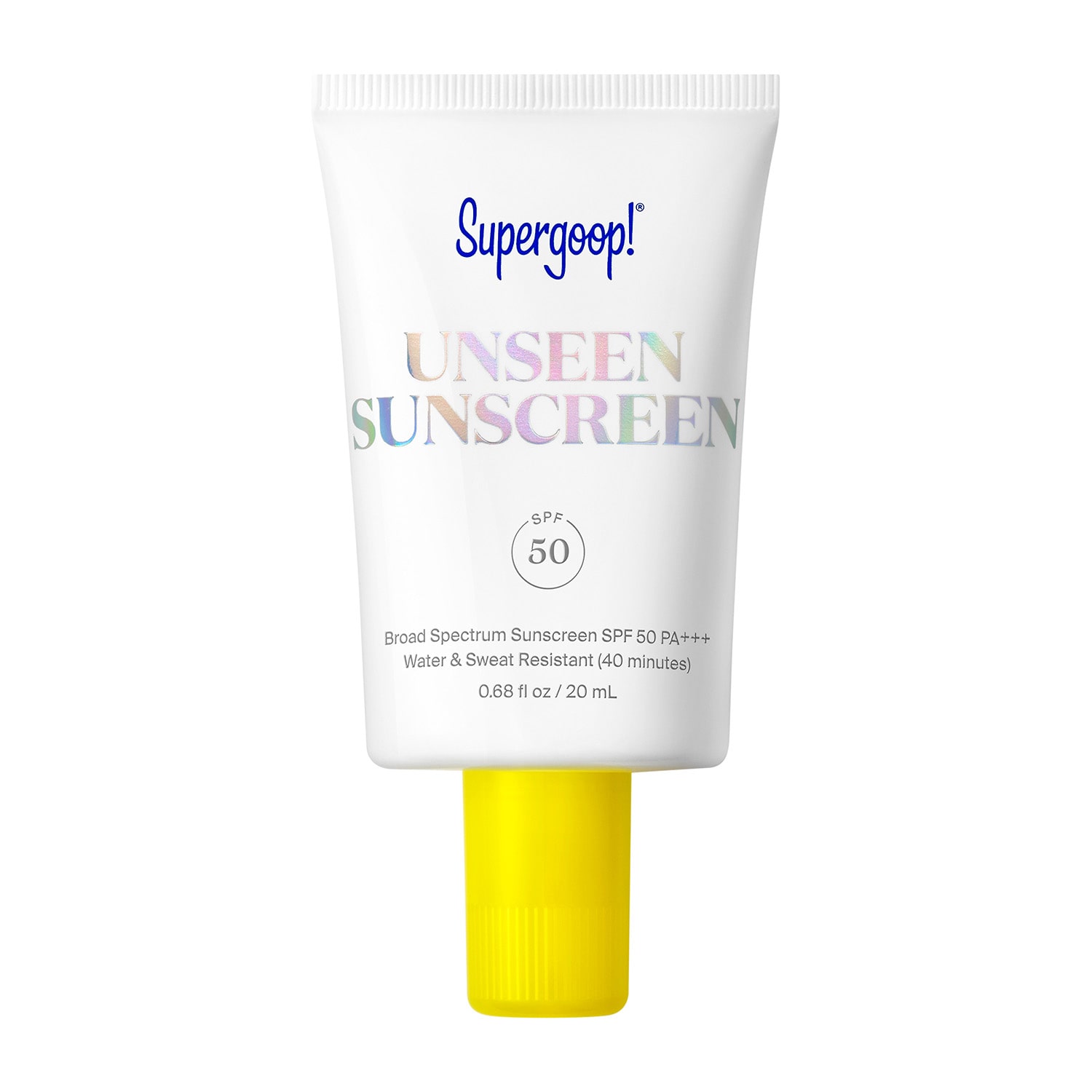 Supergoop Unseen Sunscreen Spf 50 .68 Oz