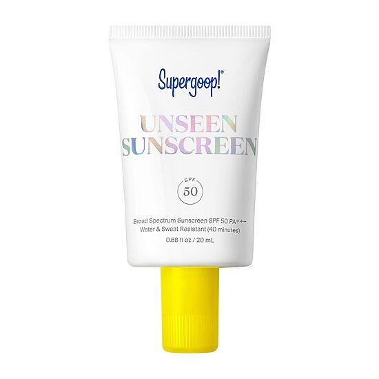 Supergoop Unseen Sunscreen Spf 50 .68 Oz
