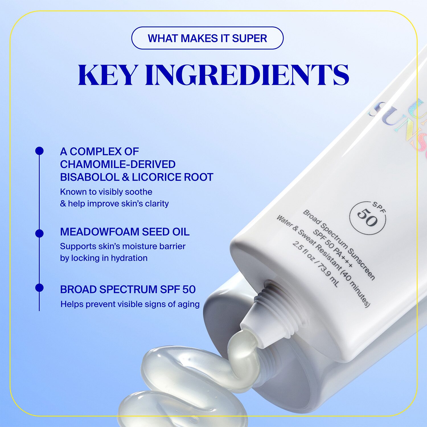 Supergoop Unseen Sunscreen Spf 50 .68 Oz