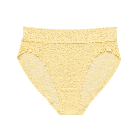 Ambrielle Everyday Lace High Cut Panty
