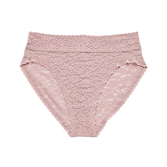Ambrielle Everyday Lace High Cut Panty