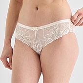 Ambrielle Tulip Lace Shine Cheeky Panty