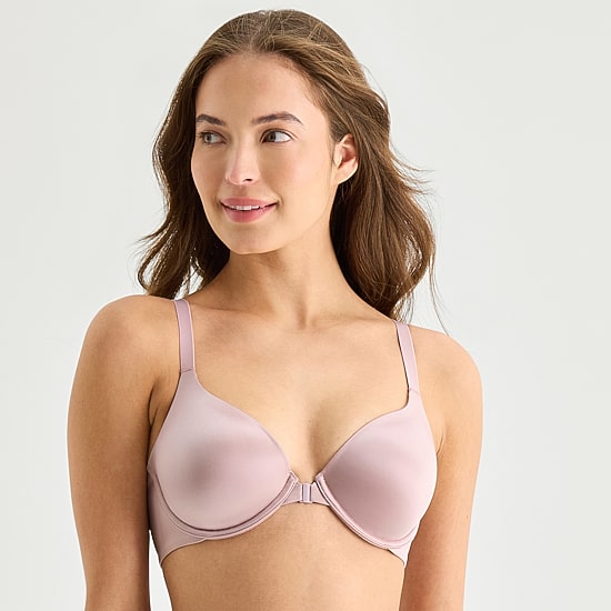 Ambrielle Everyday Front Close Bra
