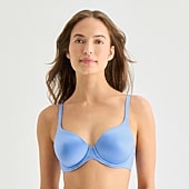 Ambrielle Everyday Underwire Full Coverage Bra