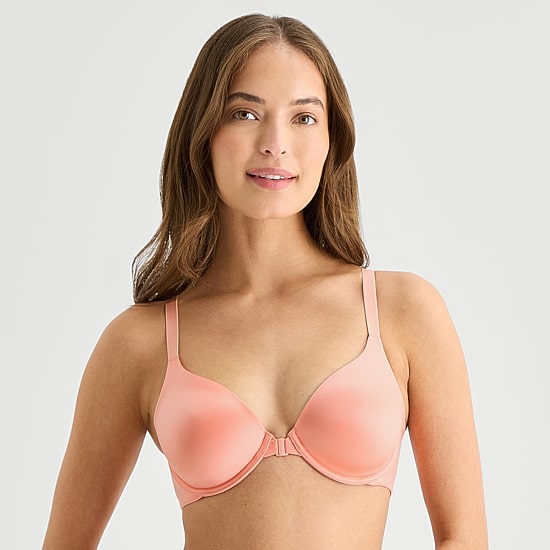 Ambrielle Everyday Front Close Bra