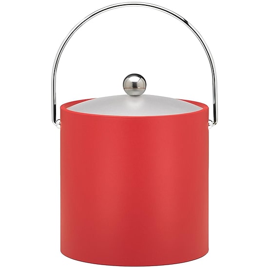Kraftware Ice Bucket with Bale Handle