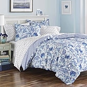 Poppy & Fritz Brooke Aqua Comforter Set