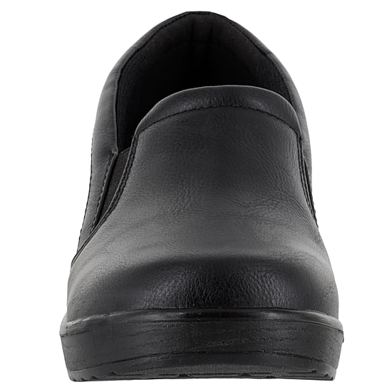 Easy Works By Easy Street Leeza Womens Round Closed Toe Slip-On Shoe