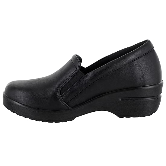Easy Works By Easy Street Leeza Womens Round Closed Toe Slip-On Shoe