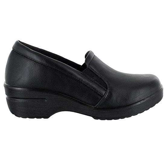Easy Works By Easy Street Leeza Womens Round Closed Toe Slip-On Shoe