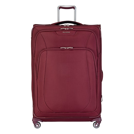 Ricardo Beverly Hills Delano 2.0 29 Inch Softside Expandable Lightweight Checked Spinner Luggage