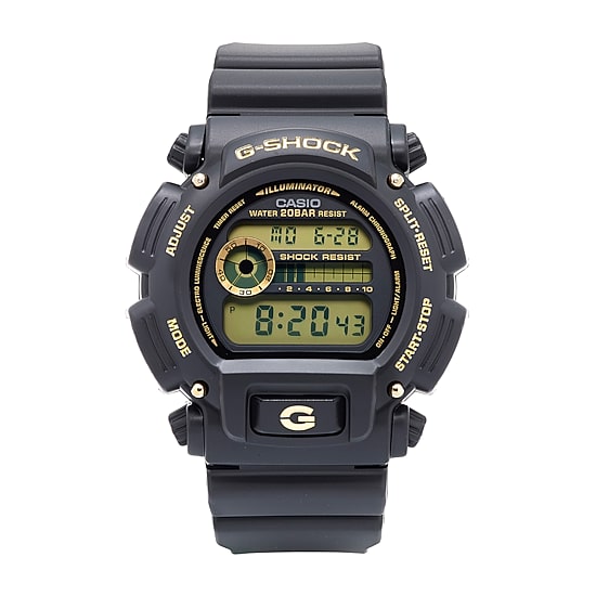 Casio G-Shock Unisex Adult Black Strap Watch Dw-9052gbx-1a9cr