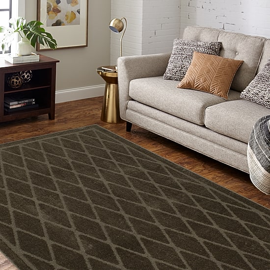 Mohawk Home Riviera Geometric Indoor Rectangular Area Rug