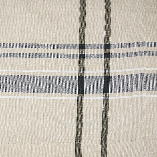 Design Imports French Stripe Tablecloth