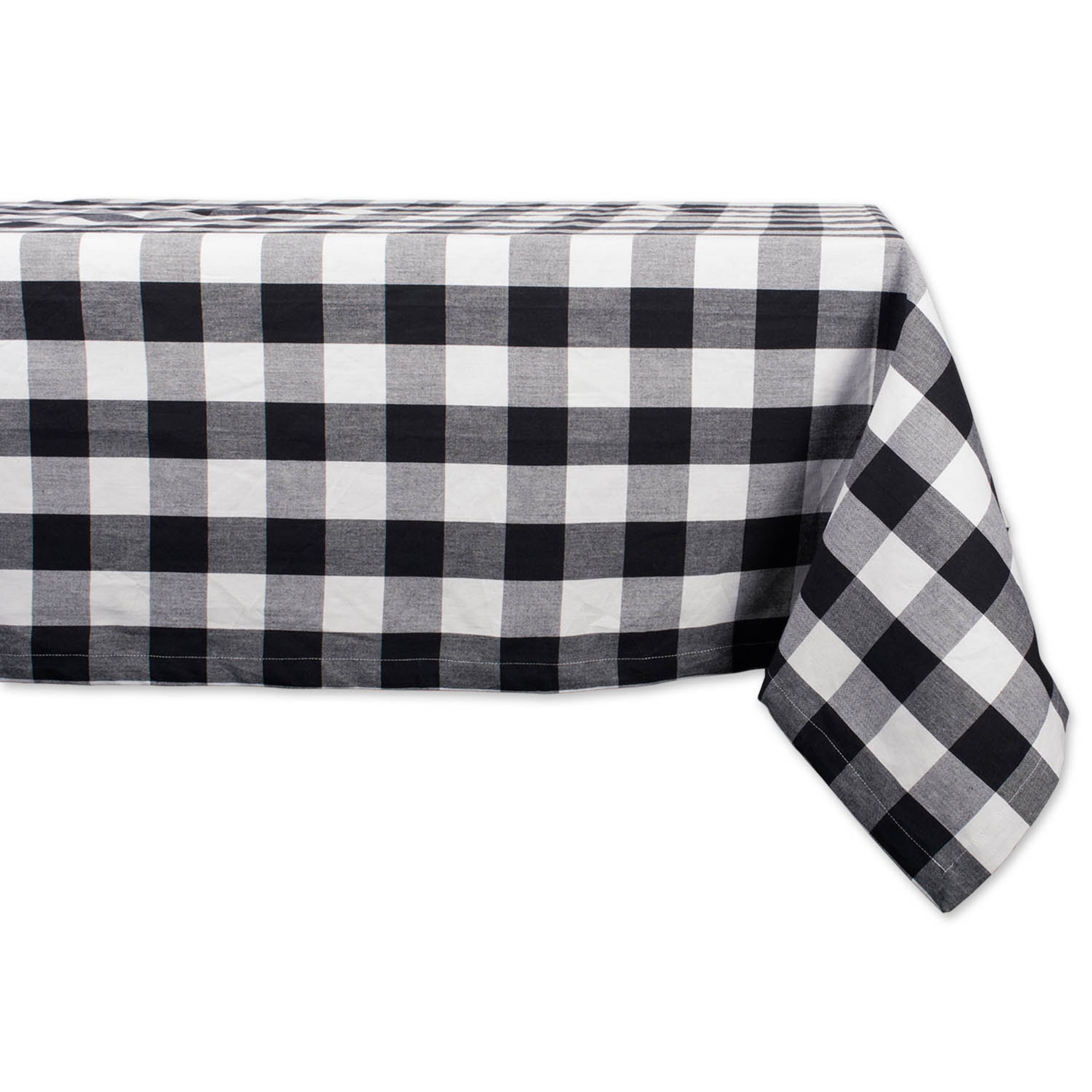 Design Imports Buffalo Check Tablecloth