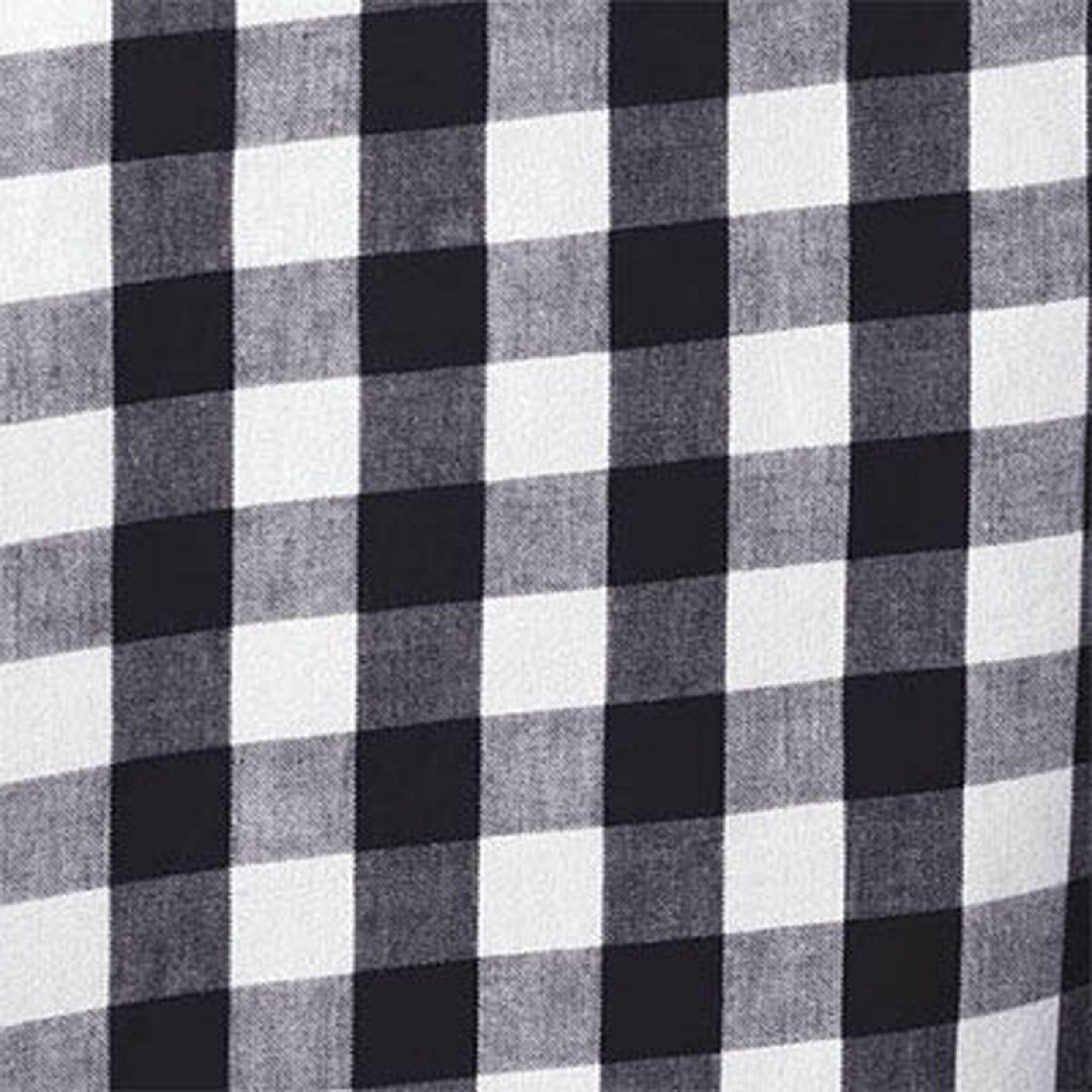 Design Imports Buffalo Check Tablecloth