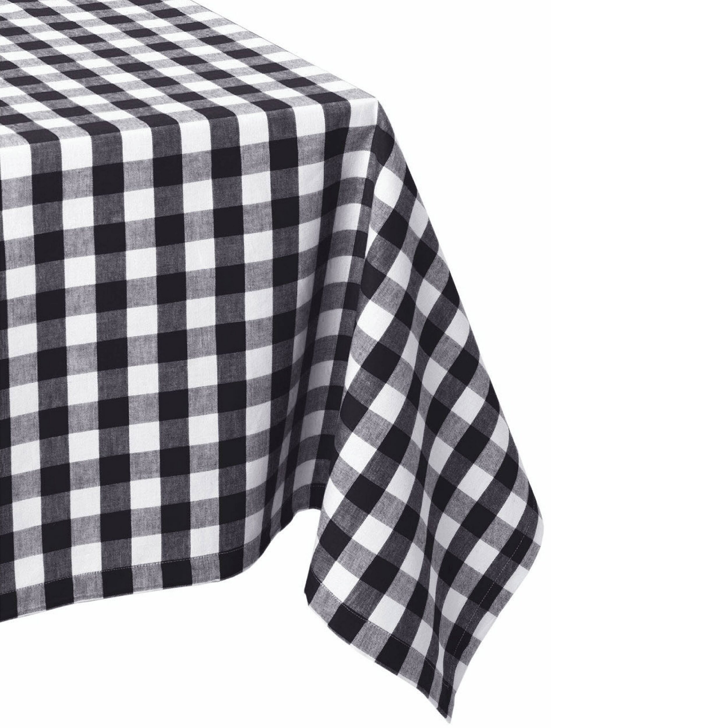 Design Imports Buffalo Check Tablecloth