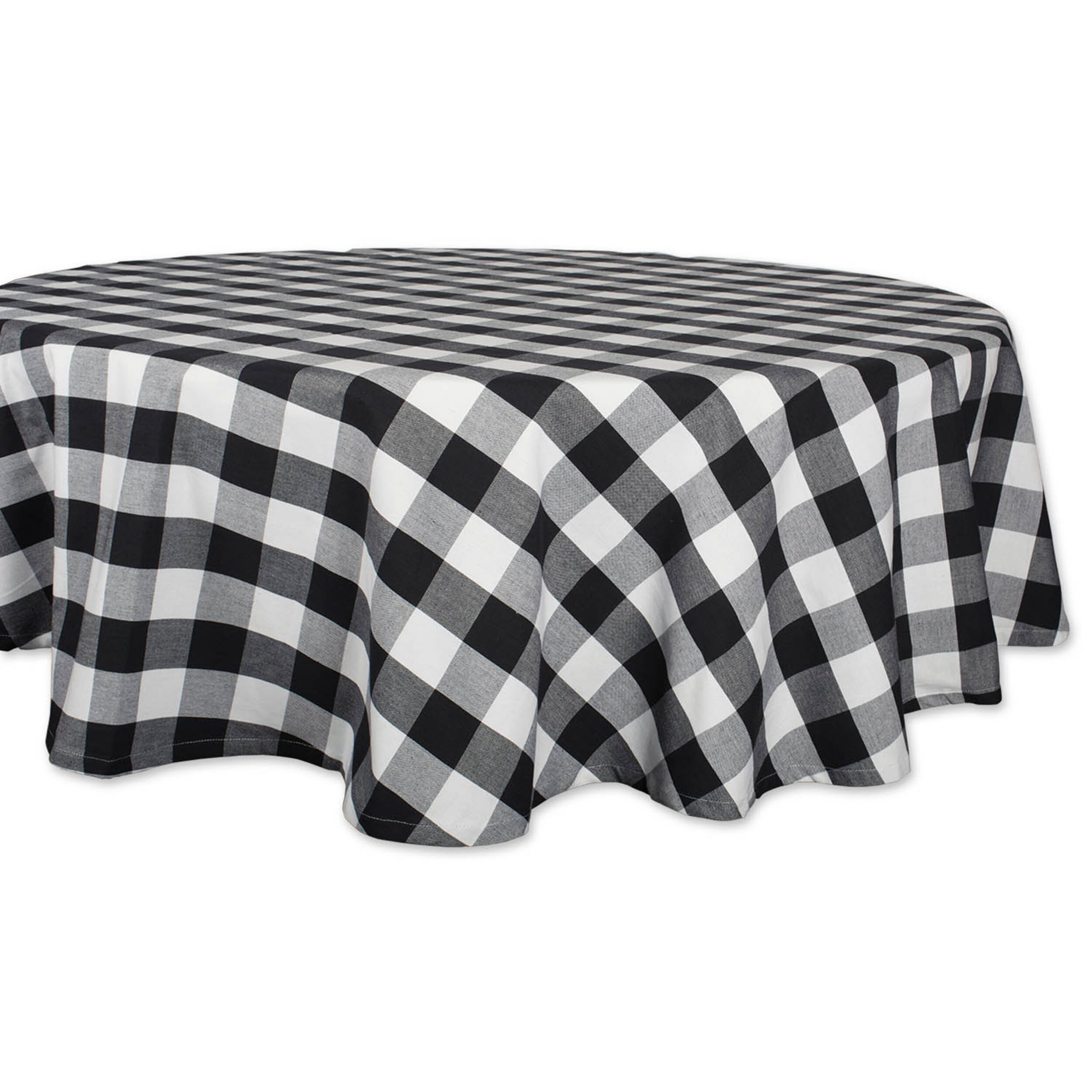 Design Imports Buffalo Check Tablecloth