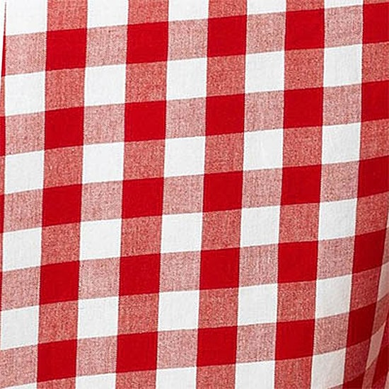 Design Imporrt Checkers Tablecloth
