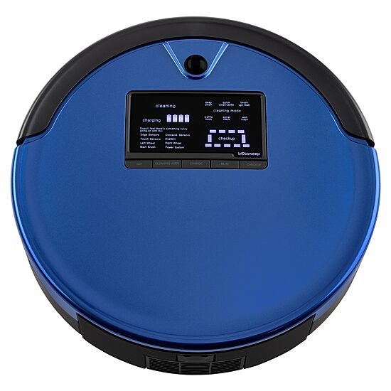 Bobsweep PetHair Plus Robotic Vacuum Cleaner and Mop