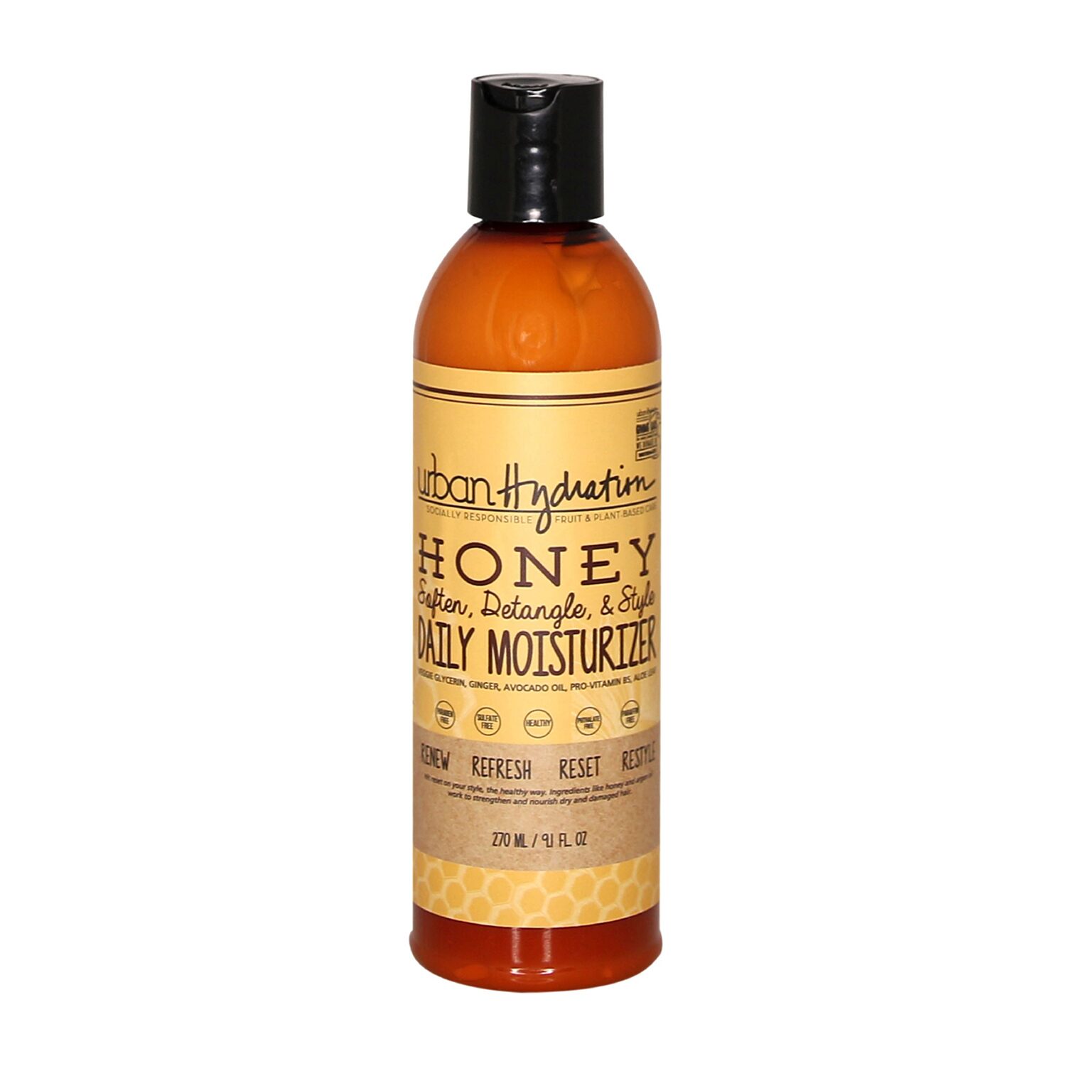 Urban Hydration Honey Moisturizer Hair Lotion 9.1 oz.