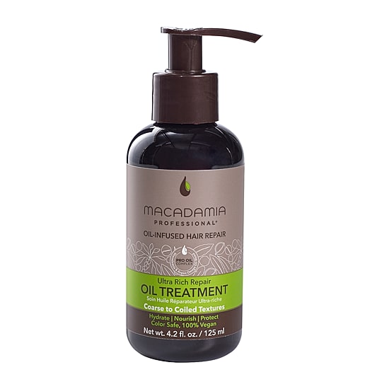 Macadamia Professional Ultra Rich Moisture Treatment Hair Oil 4.2 oz.