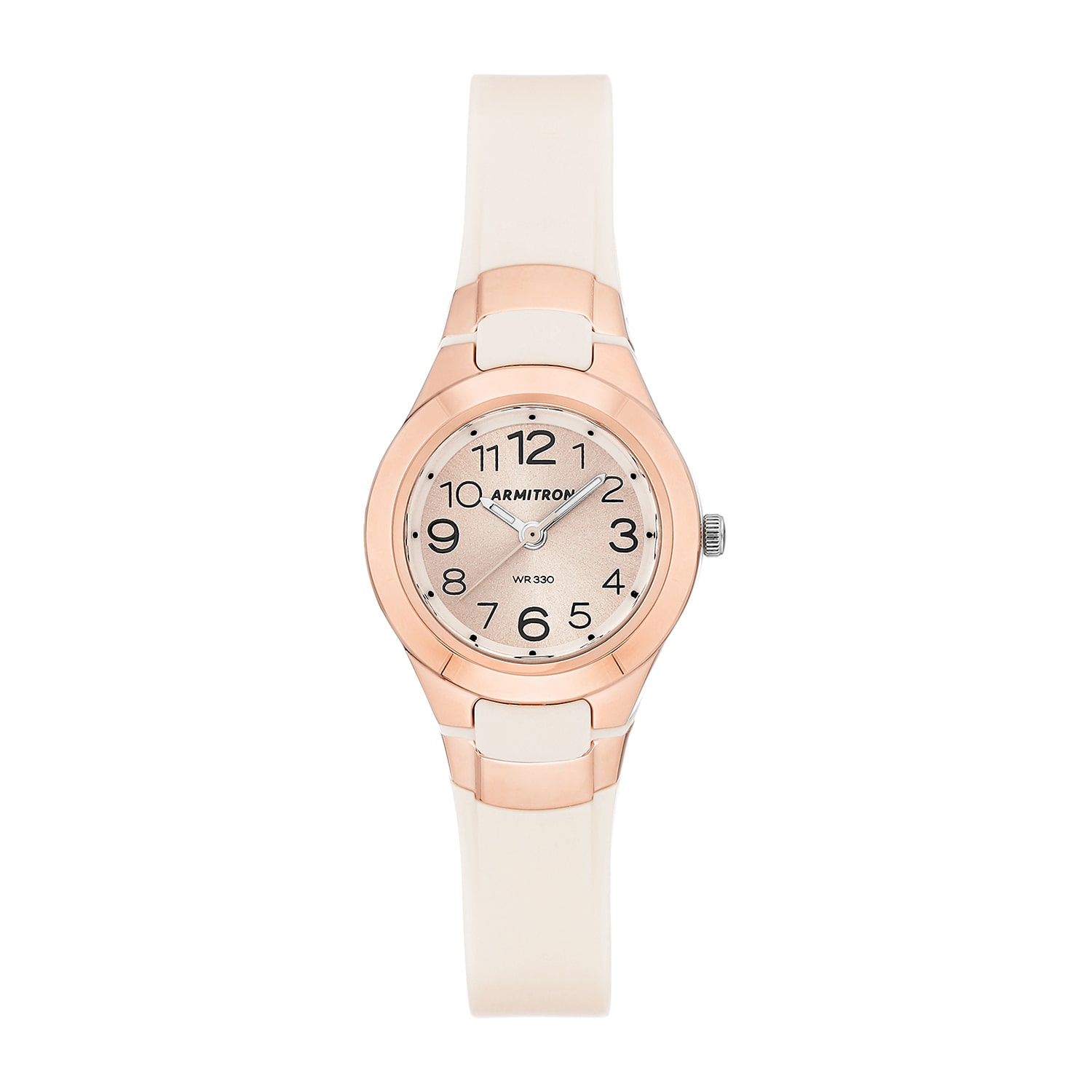 Armitron Pro Sport Womens Pink Strap Watch 25/6418pbh