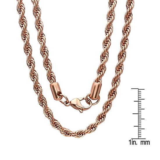 Mens Stainless Steel Hypoallergenic 30 Inch Pendant Necklace