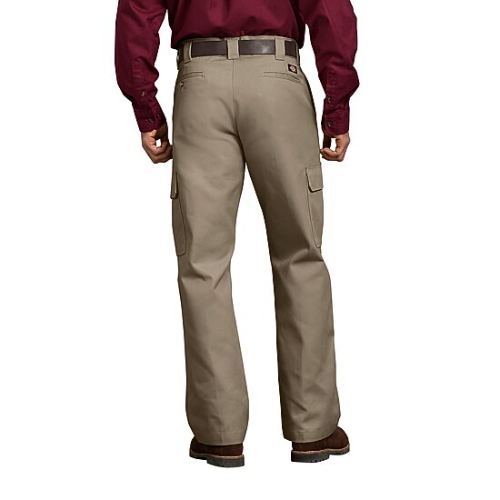 Dickies Flex Twill Mens Stretch Fabric Wrinkle Resistant Relaxed Fit Cargo Pant