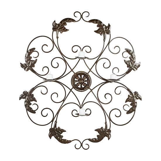 Safavieh Pillar Metal Wall Art