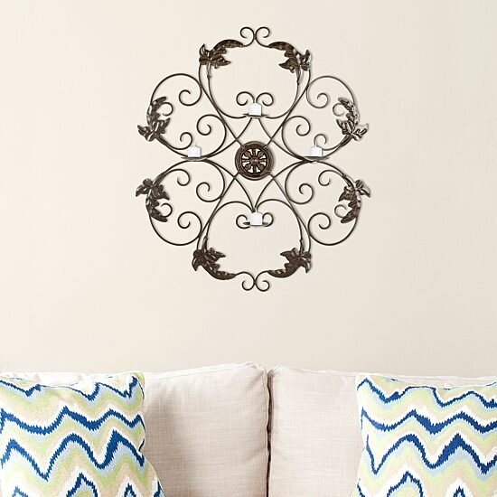 Safavieh Pillar Metal Wall Art