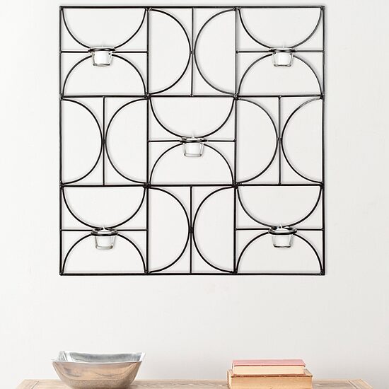 Safavieh Roxy Votive Metal Wall Art