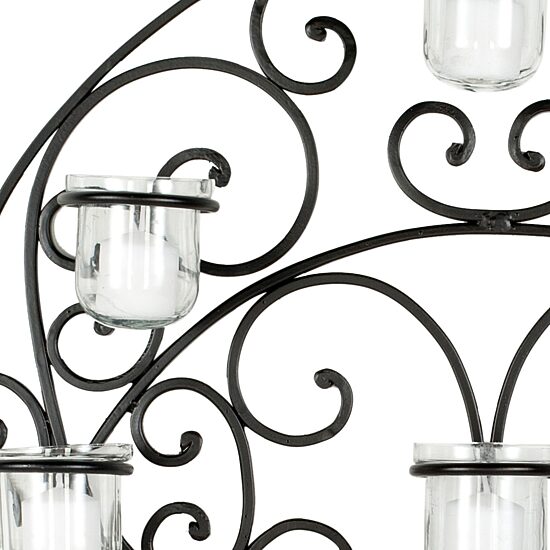 Safavieh Tea Light Metal Wall Art