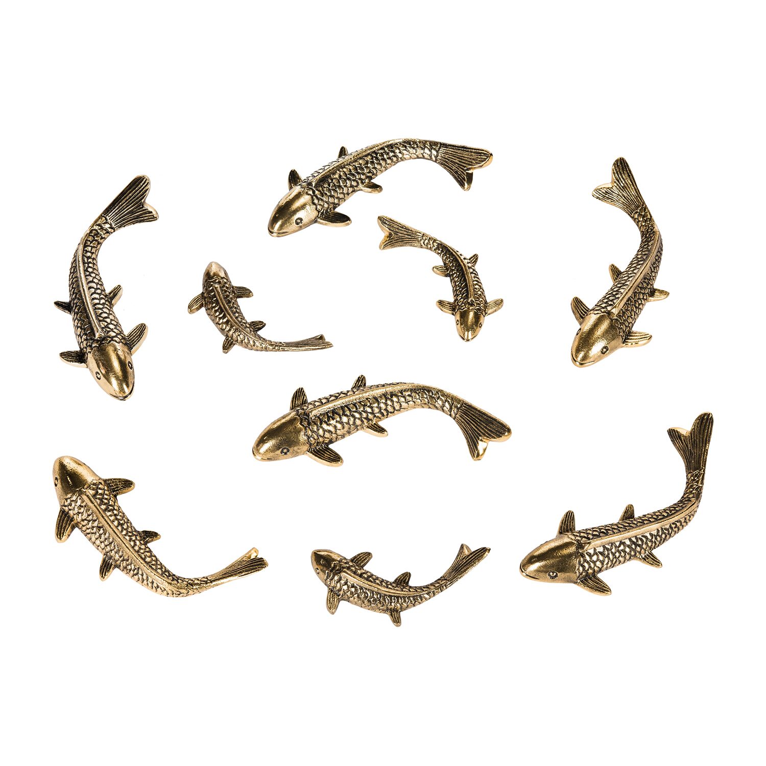 Safavieh Koi Fish 9-pc. Beach + Nautical Metal Wall Art