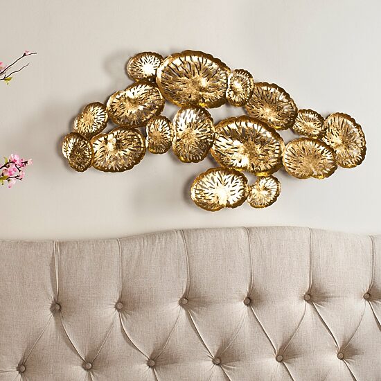 Safavieh Coral Plate Beach + Nautical Metal Wall Art