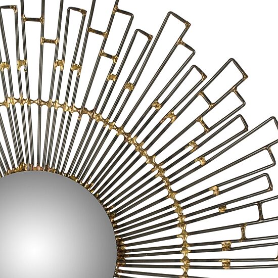 Safavieh Starlight Natural Wall Mount Sunburst Wall Mirror