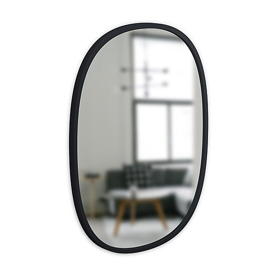 Umbra Hub Oval 18x24 Wall Mount Oval Wall Mirror