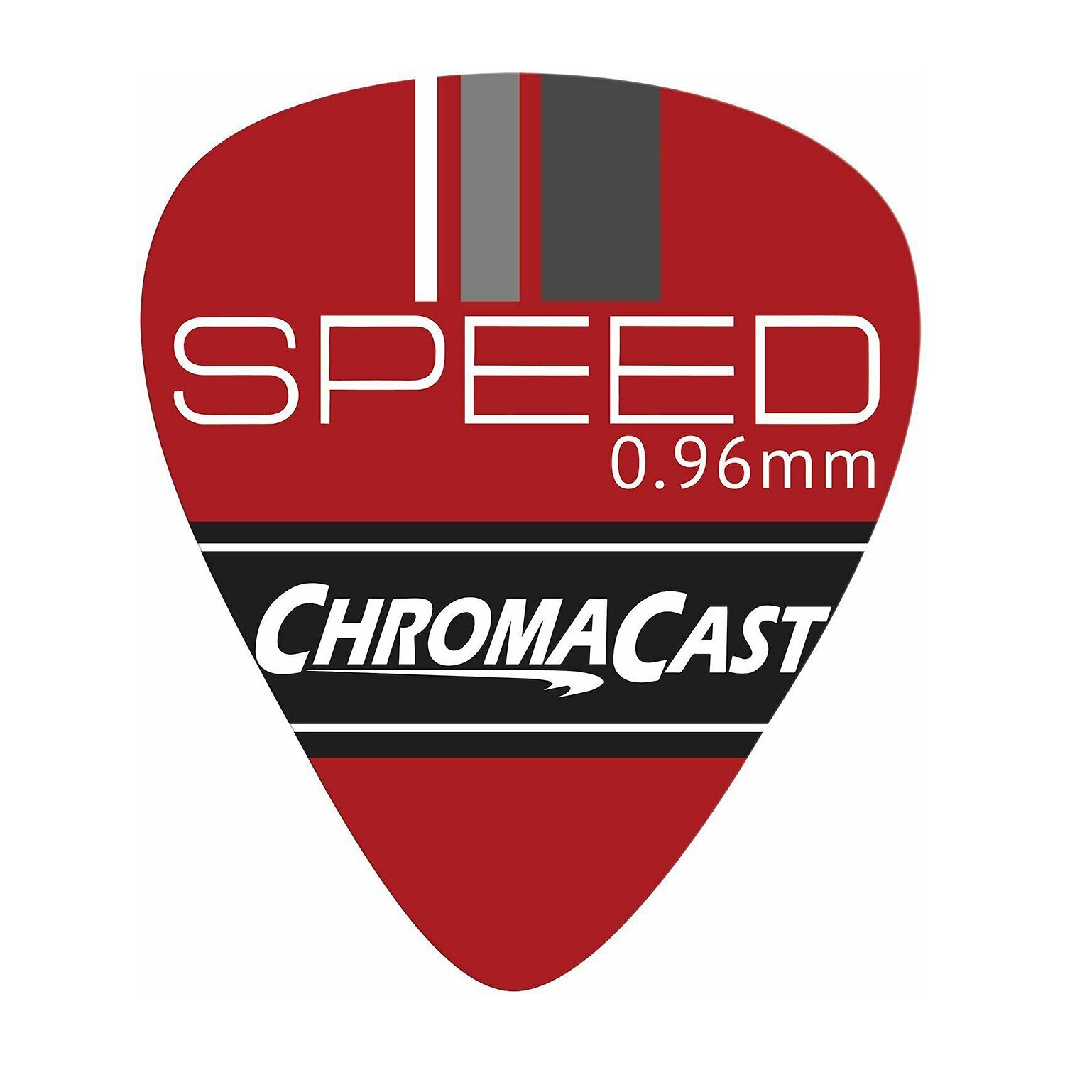 ChromaCast Speed Series 40 Pack Celluloid Guitar Picks
