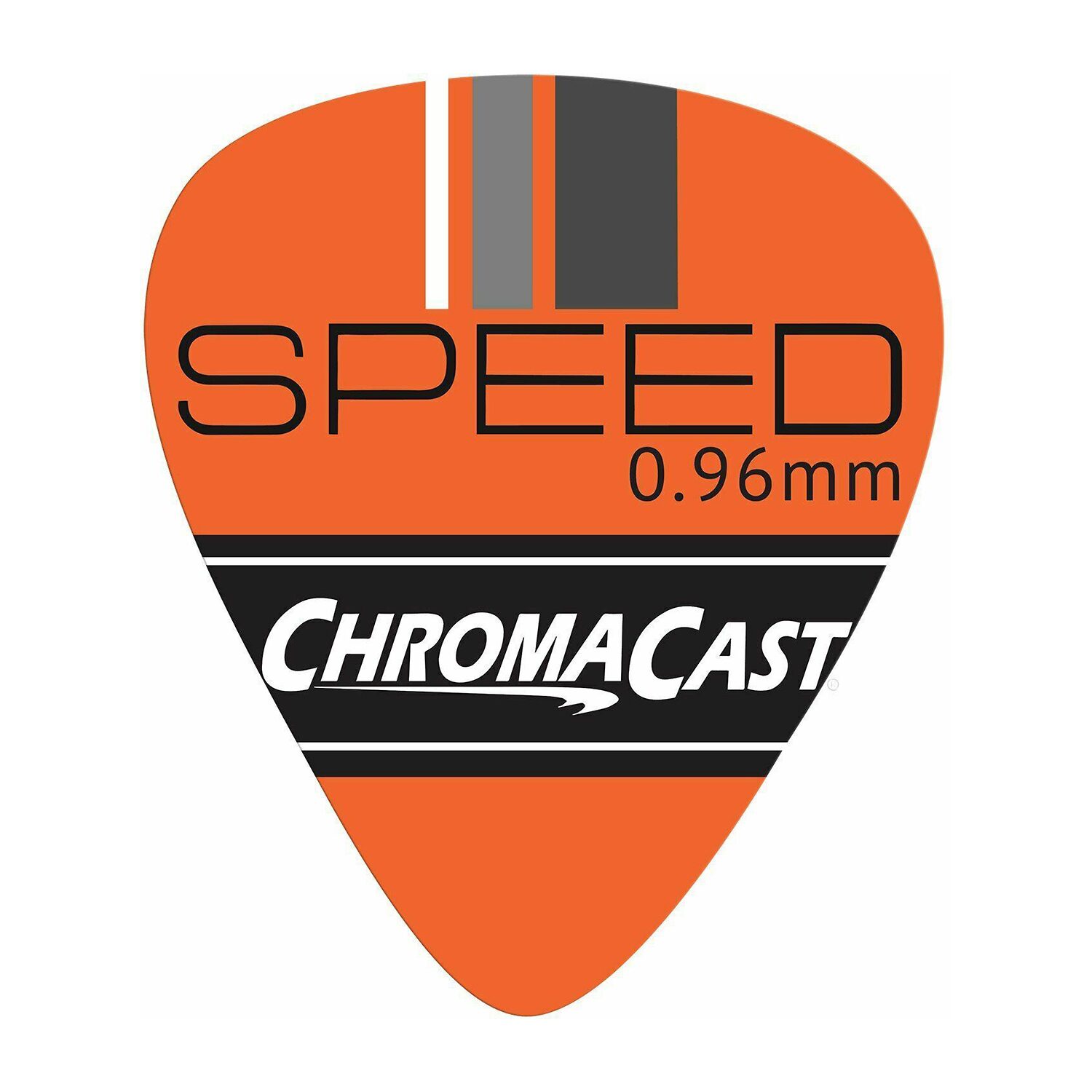 ChromaCast Speed Series 40 Pack Celluloid Guitar Picks