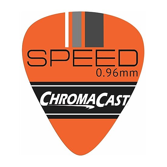 ChromaCast Speed Series 40 Pack Celluloid Guitar Picks