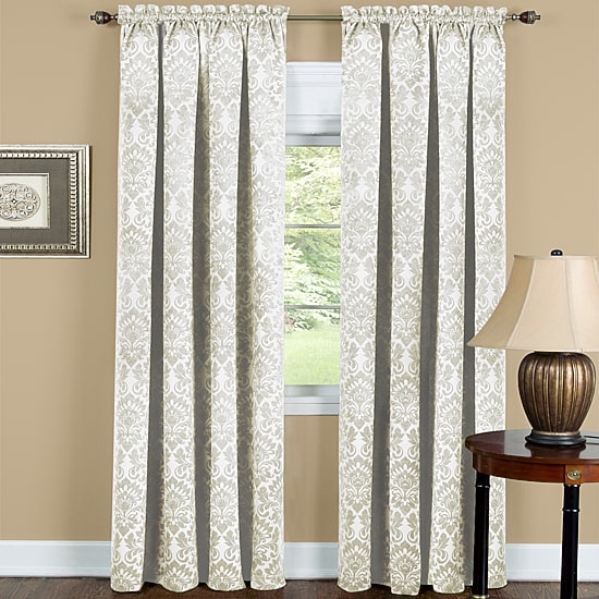 Sutton Rod Pocket Blackout Single Curtain Panel