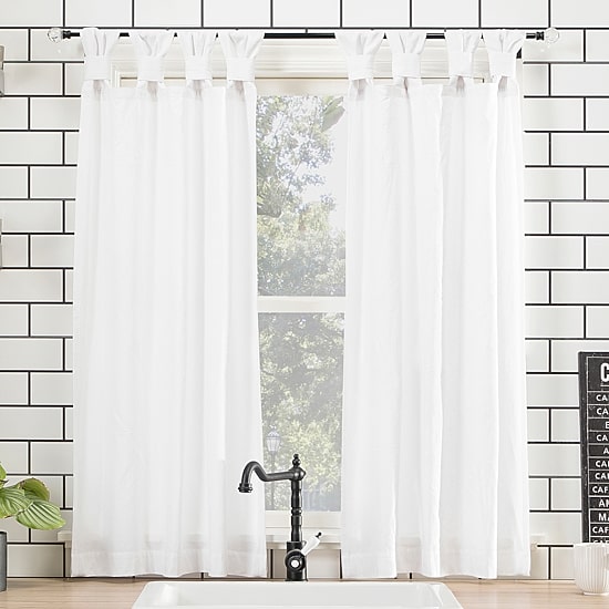 Archaeo Sarro 2-pc. Tab Top Window Tier