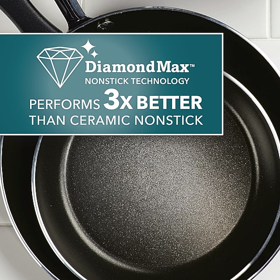 Farberware Cookstart DiamondMax Aluminum 15-pc. Cookware Set