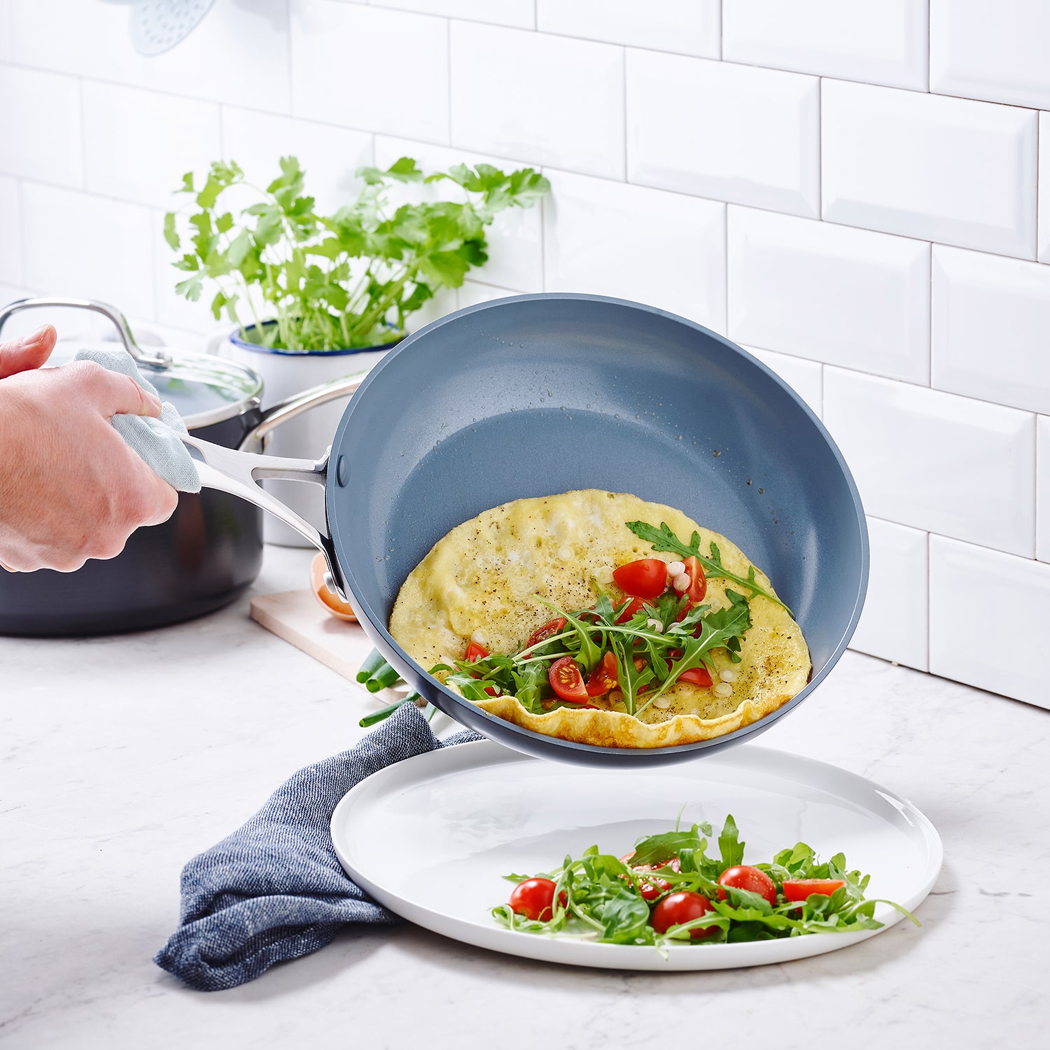 GreenPan Valencia Pro 10 Inch Hard Anodized Ceramic Frying Pan