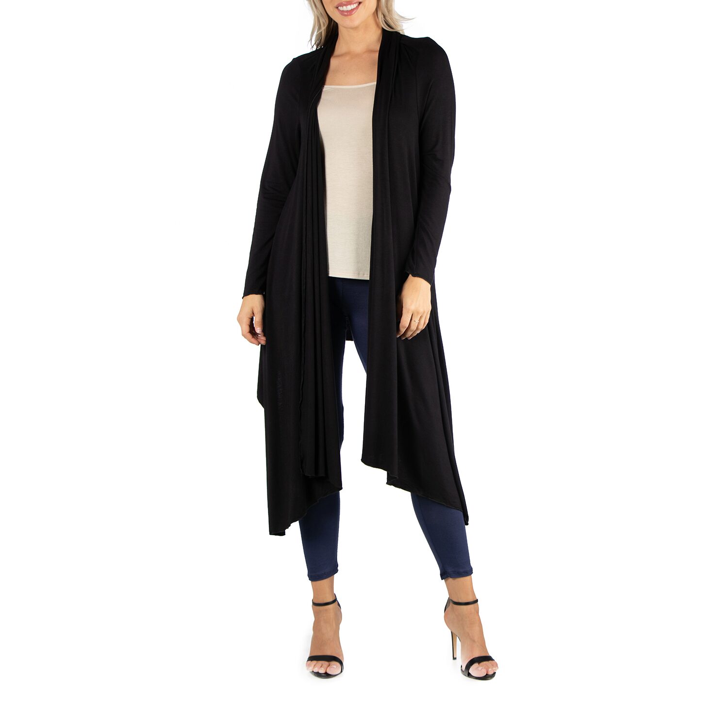 24seven Comfort Apparel Womens Lightweight Softshell Jacket